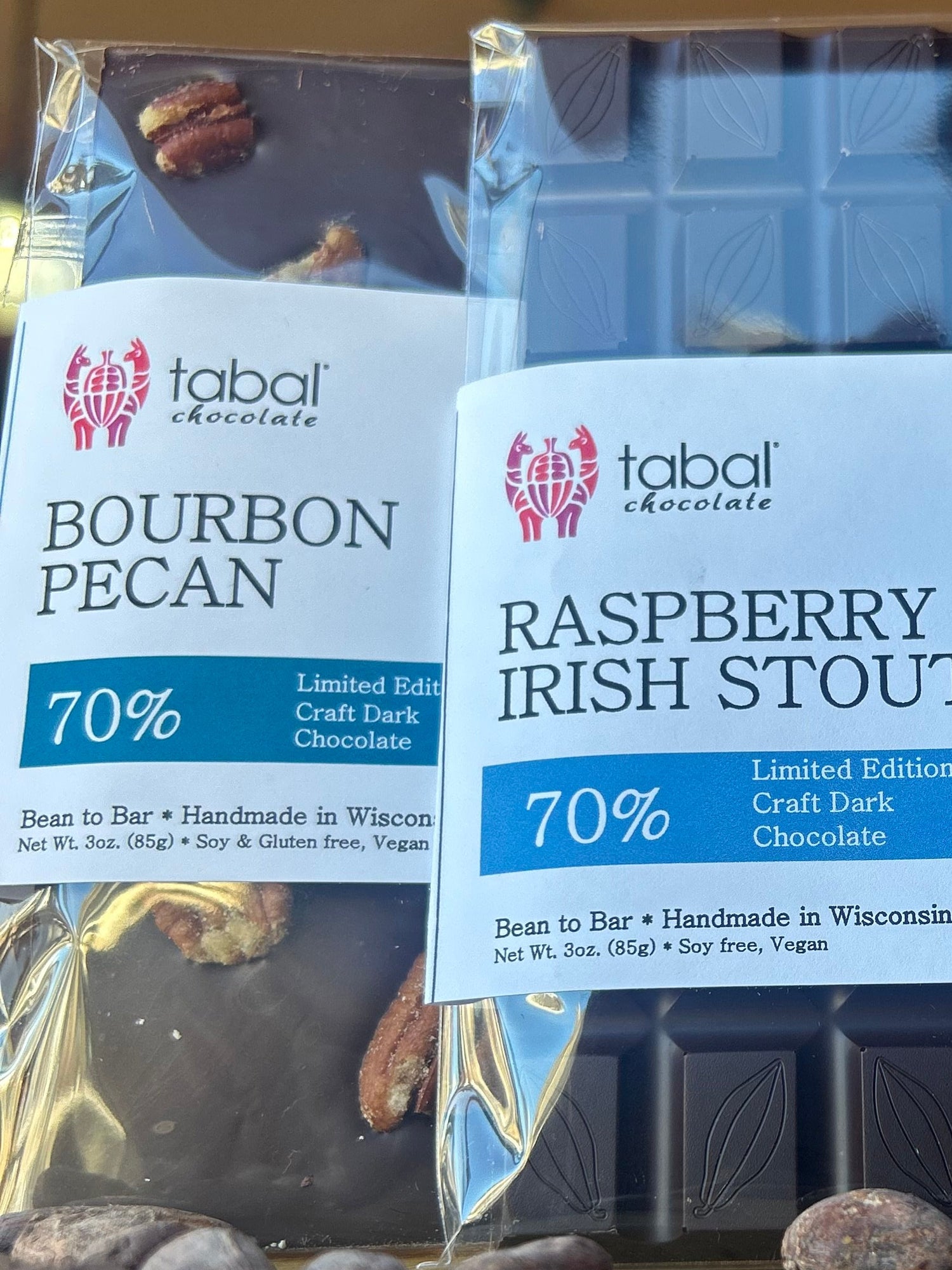 Bourbon Pecan 70%