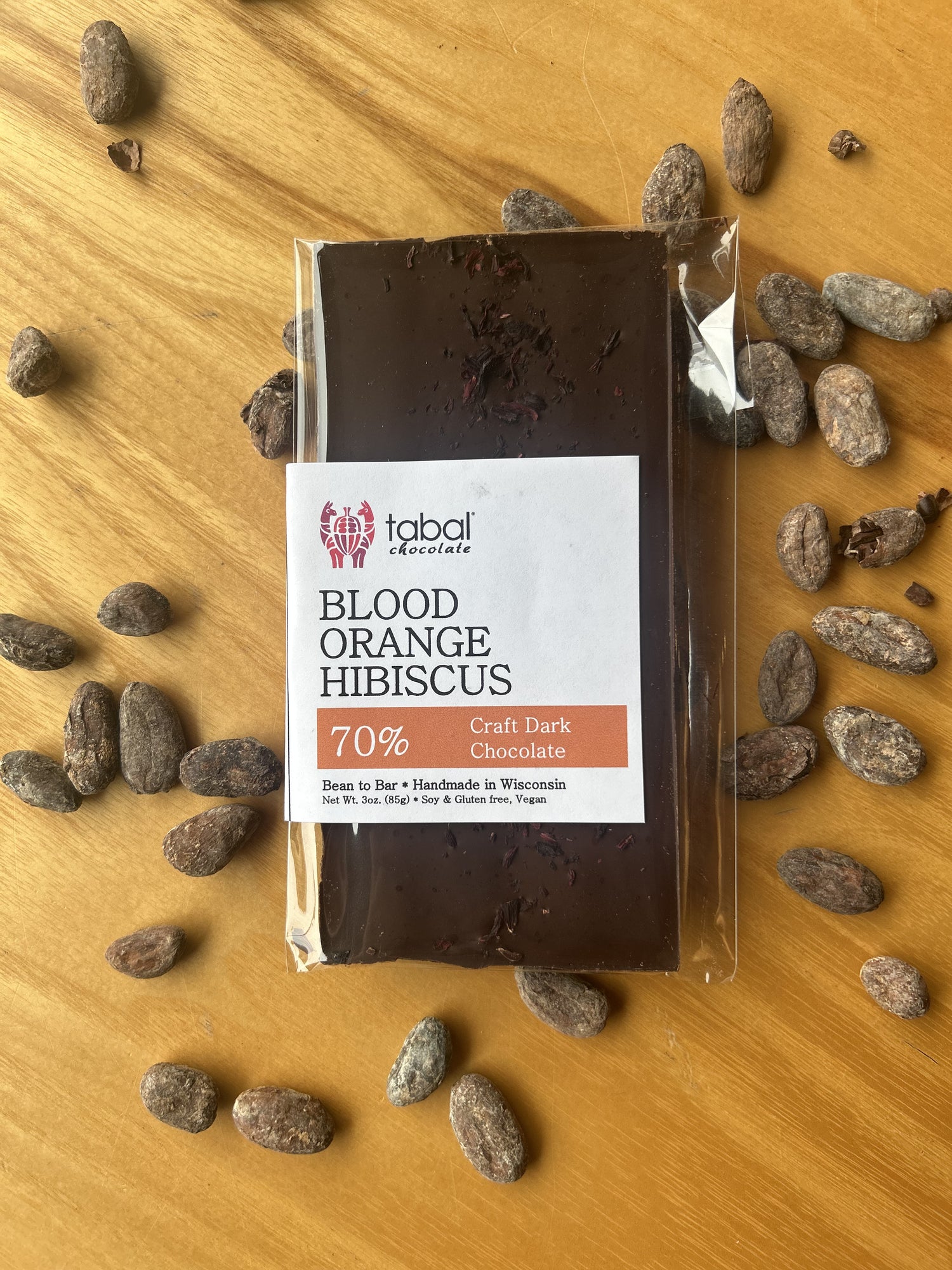 Blood Orange Hibiscus 70%