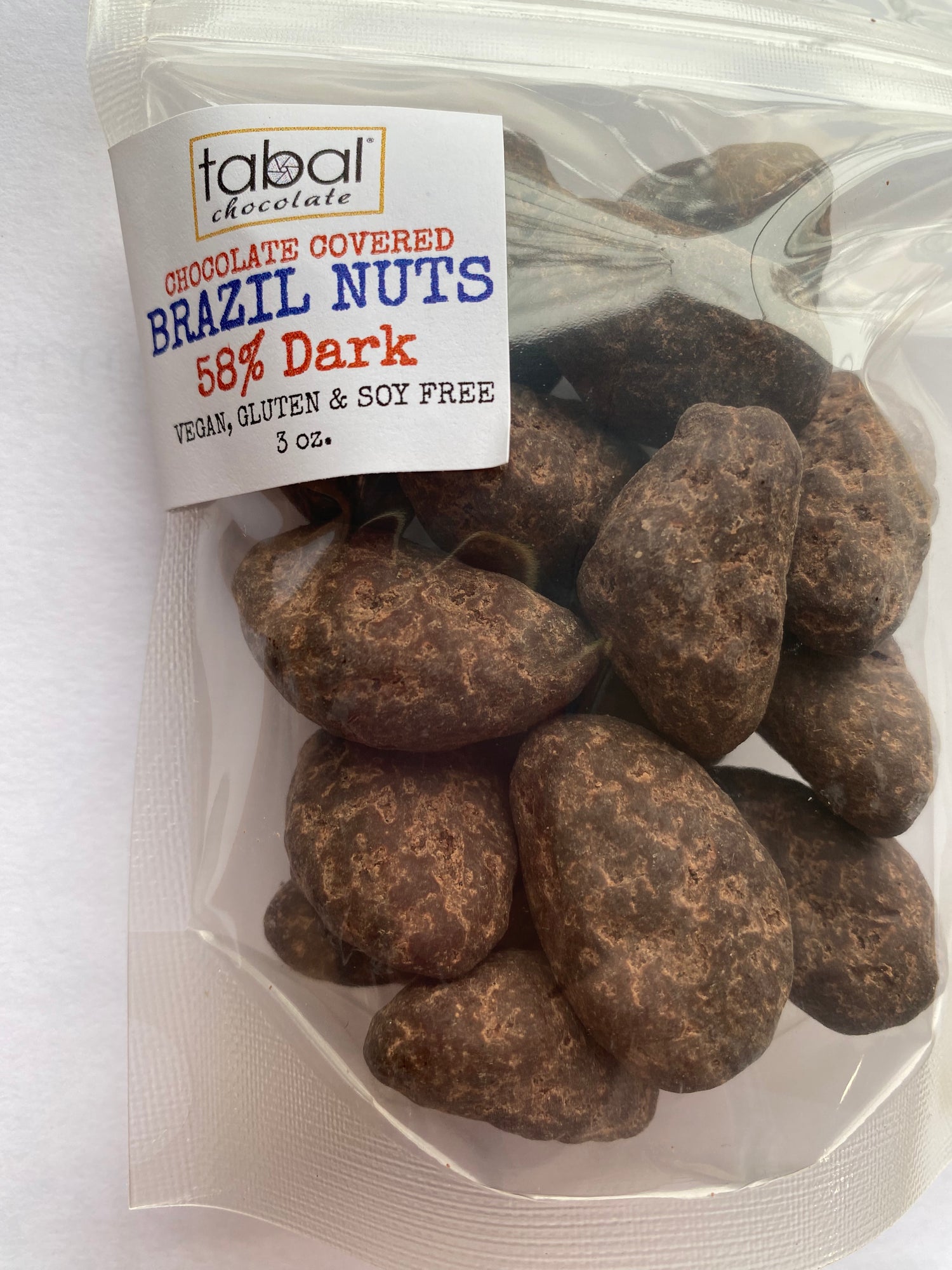 Chocolate Brazil Nuts