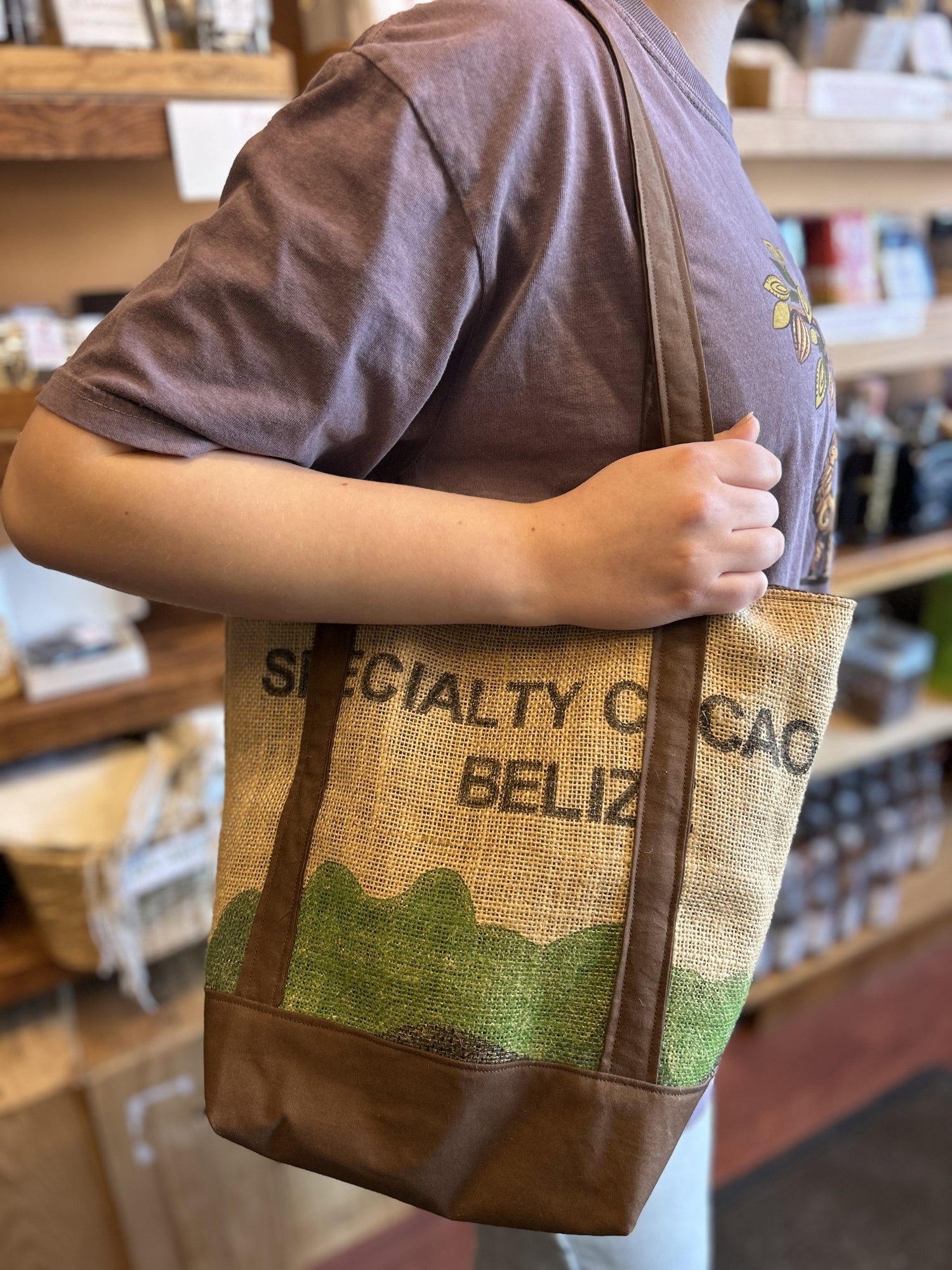 Refurbished Cacao Bag