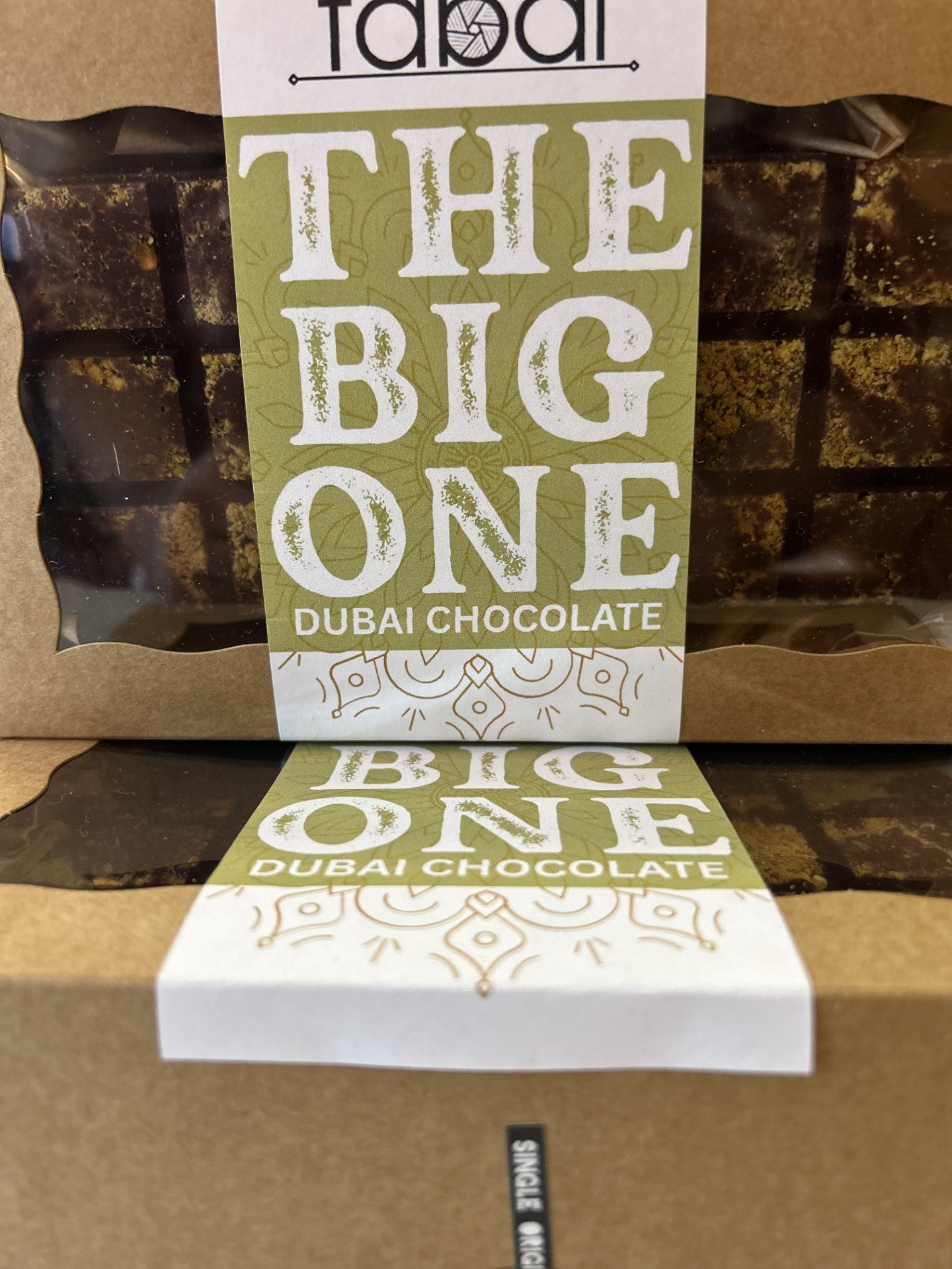 THE BIG ONE - Dubai Chocolate