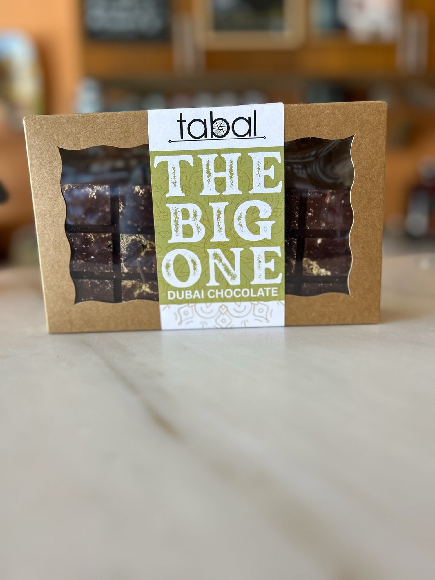 THE BIG ONE - Dubai Chocolate