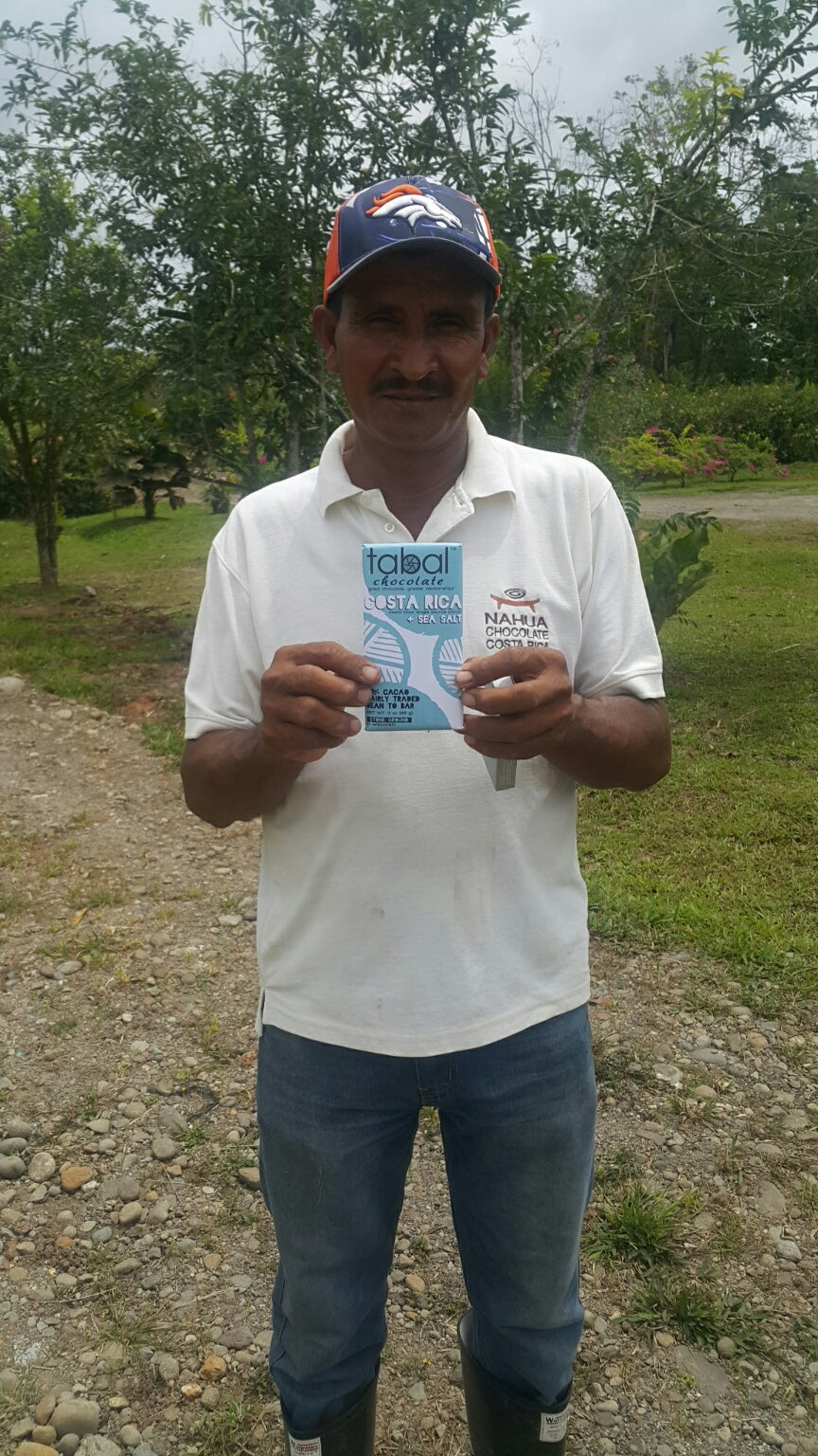 SEA SALTED Dark Chocolate 70%