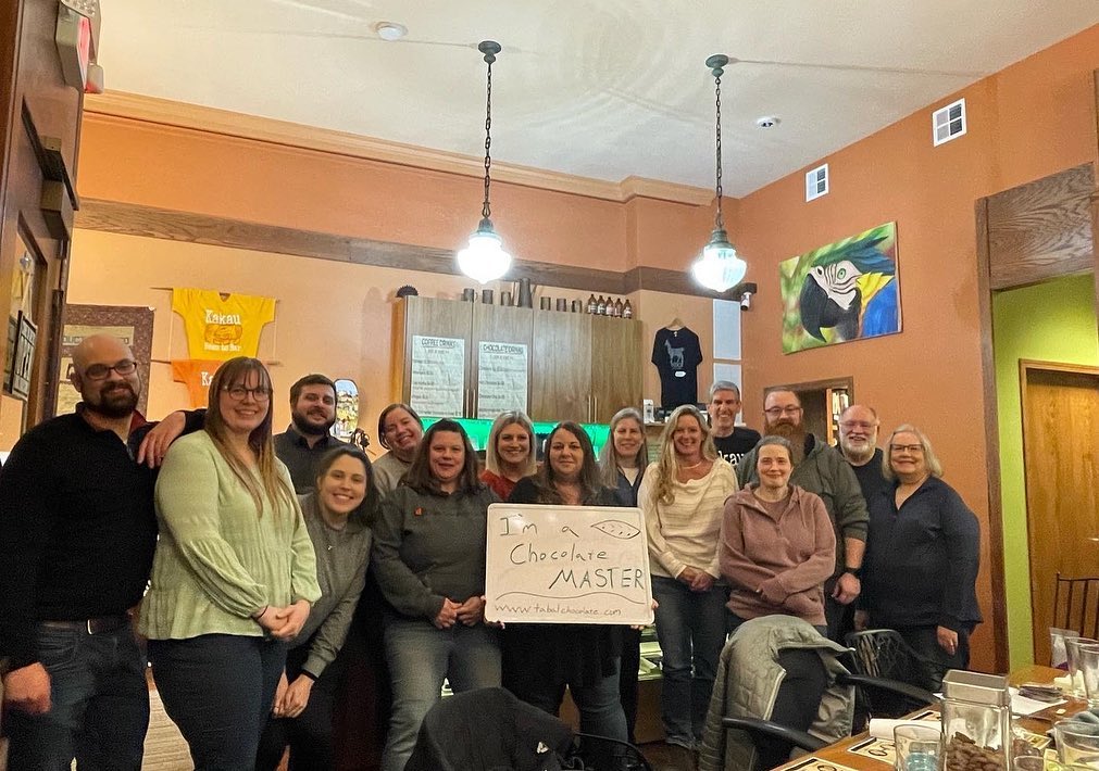 101 BEAN TO BAR CLASS