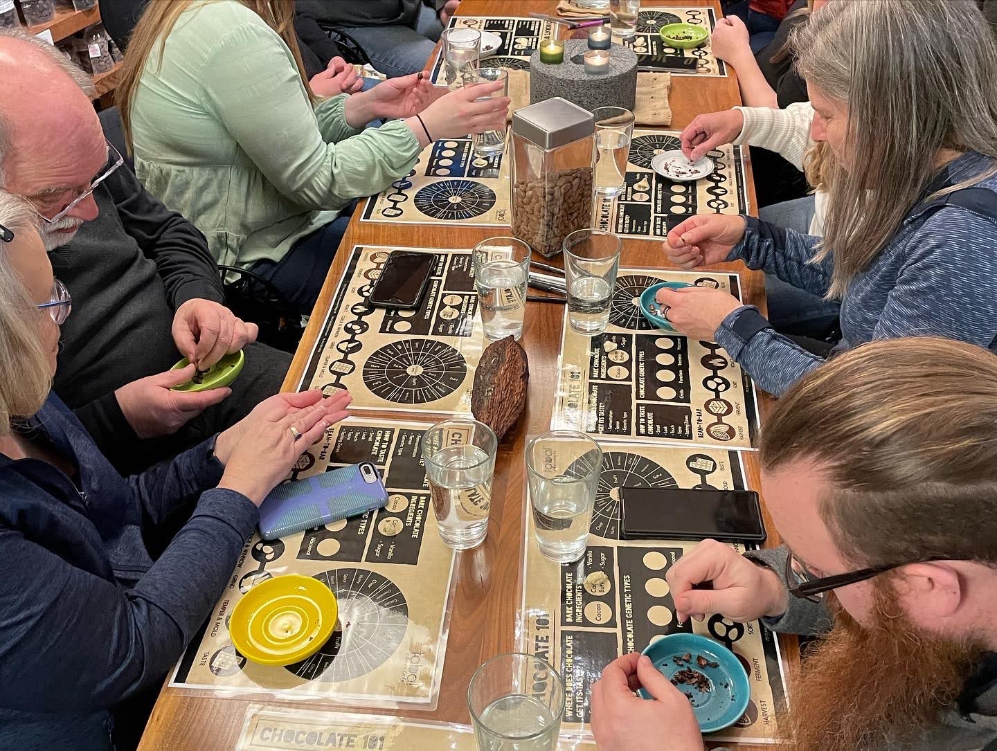 Tabal on Tour: Chocolate Making 101 Class Off Site