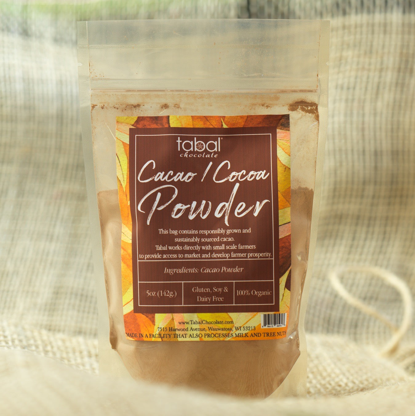 CACAO-COCOA POWDER