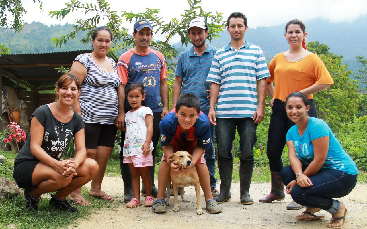 Bosques de cacao yaguraes