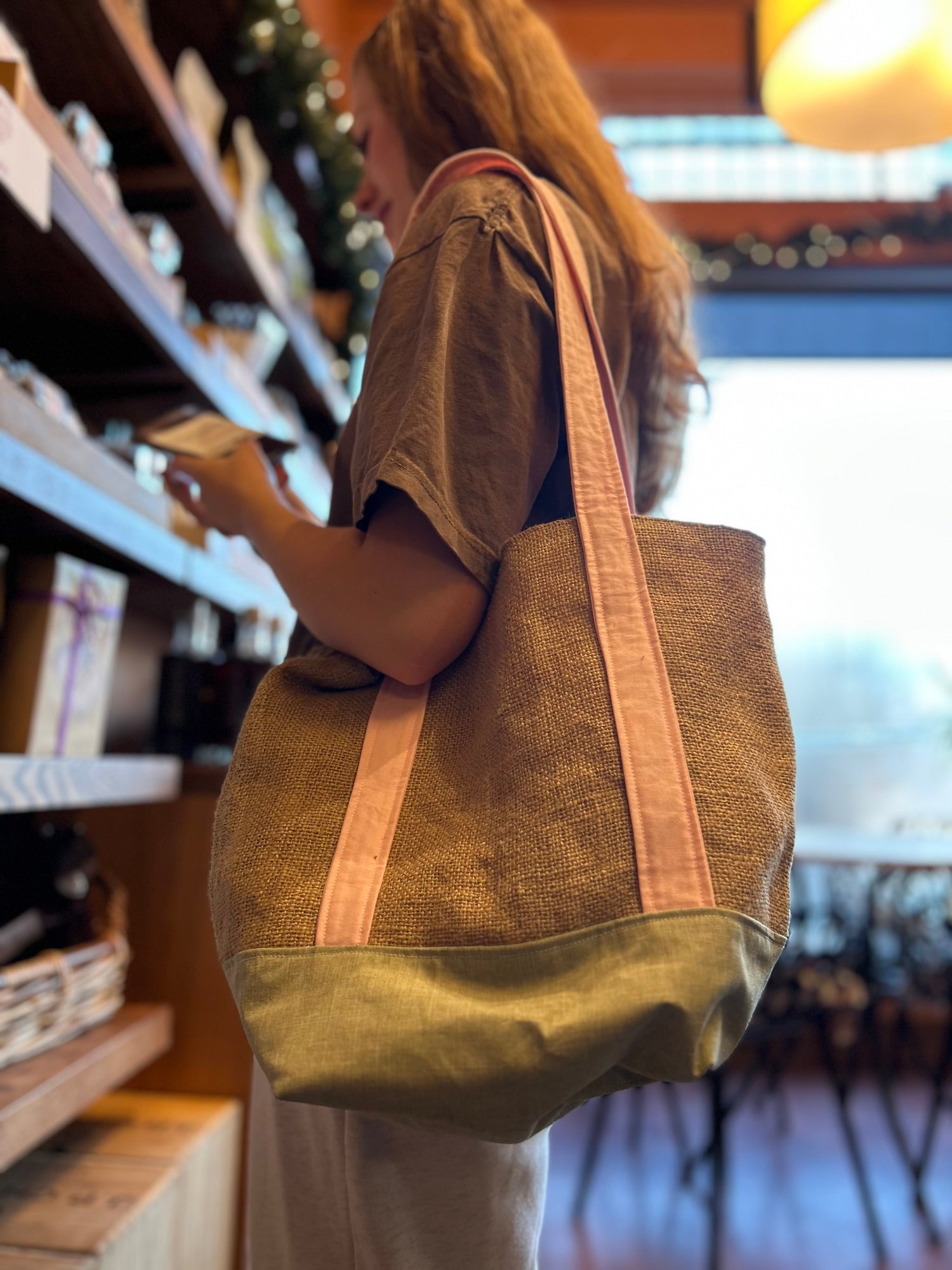 Refurbished Cacao Bag