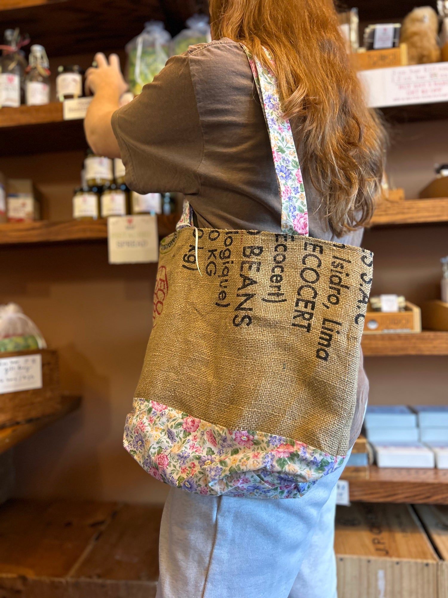 Refurbished Cacao Bag